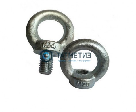 Рым-гайка DIN 582  6 -  магазин крепежа «ТАТМЕТИЗ»