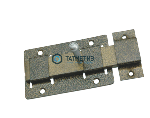 Задвижка дверная ЗД-02 пол.медь | «ТАТМЕТИЗ» Задвижка дверная ЗД-02 пол.медь - магазин крепежа «ТАТМЕТИЗ»