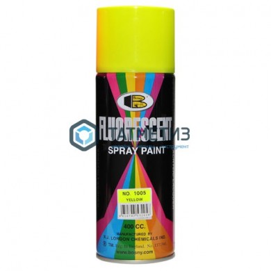 Краска аэроз. BOSNY 400 мл. №1005 ЖЕЛТЫЙ ФЛЮР | «ТАТМЕТИЗ» Краска аэроз. BOSNY 400 мл. №1005 ЖЕЛТЫЙ ФЛЮР - магазин крепежа «ТАТМЕТИЗ»