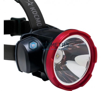 Фонарь налобный аккум. КОСМОС H5W LED 5Вт 2 режима аккум. 2А.ч, ЗУ USB | «ТАТМЕТИЗ» Фонарь налобный аккум. КОСМОС H5W LED 5Вт 2 режима аккум. 2А.ч, ЗУ USB - магазин крепежа «ТАТМЕТИЗ»