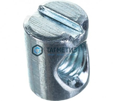 Гайка-бочонок М6 10х12,5 оцинк. | «ТАТМЕТИЗ» Гайка-бочонок М6 10х12,5 оцинк. - магазин крепежа «ТАТМЕТИЗ»