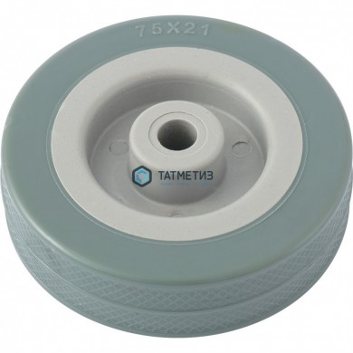 Колесо хозяйственное d- 75мм // СИБРТЕХ | «ТАТМЕТИЗ» Колесо хозяйственное d- 75мм // СИБРТЕХ - магазин крепежа «ТАТМЕТИЗ»