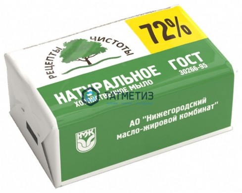 Мыло хозяйственное, 72%, 200 г, НМЖК// Россия | «ТАТМЕТИЗ» Мыло хозяйственное, 72%, 200 г, НМЖК// Россия - магазин крепежа «ТАТМЕТИЗ»