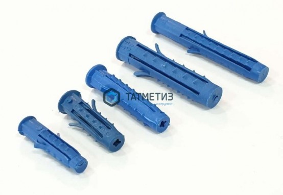 Дюбель ЧАПАЙ 6*40 (1000 шт/уп) | «ТАТМЕТИЗ» Дюбель ЧАПАЙ 6*40 (1000 шт/уп) - магазин крепежа «ТАТМЕТИЗ»