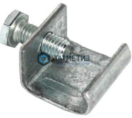 Скоба для стяжки фланцев воздуховодов М8 30 х 3 мм | «ТАТМЕТИЗ» Скоба для стяжки фланцев воздуховодов М8 30 х 3 мм - магазин крепежа «ТАТМЕТИЗ»