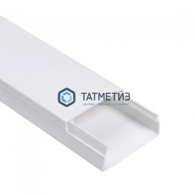 Кабель-канал 40х25 ЭЛЕКОР (дл.2м) ИЭК | «ТАТМЕТИЗ» Кабель-канал 40х25 ЭЛЕКОР (дл.2м) ИЭК - магазин крепежа «ТАТМЕТИЗ»