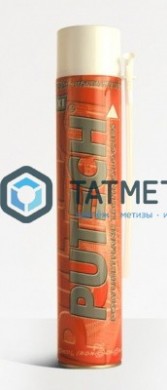 Пена монтажная "PUTECH" MAXI, 800мл, всесез, 800г (16) | «ТАТМЕТИЗ» Пена монтажная "PUTECH" MAXI, 800мл, всесез, 800г (16) - магазин крепежа «ТАТМЕТИЗ»