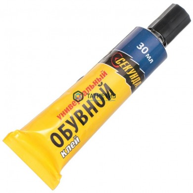Клей СЕКУНДА обувной, водостойкий, 30мл, AVIORA | «ТАТМЕТИЗ» Клей СЕКУНДА обувной, водостойкий, 30мл, AVIORA - магазин крепежа «ТАТМЕТИЗ»
