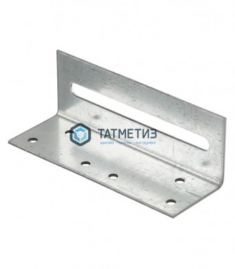 Уголок скользящий 40х40х120х2,0 мм,  оцинк. -  магазин крепежа «ТАТМЕТИЗ»