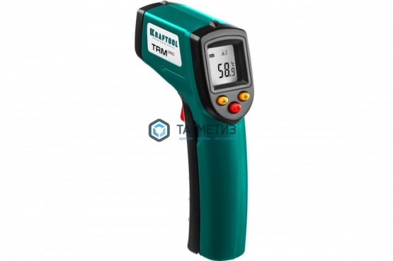 Пирометр инфракрасный, -50°С +380°С, KRAFTOOL TRM-380 | «ТАТМЕТИЗ» Пирометр инфракрасный, -50°С +380°С, KRAFTOOL TRM-380 - магазин крепежа «ТАТМЕТИЗ»