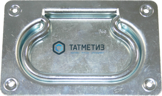 Ручка откидная 140*90 (скрытая) цинк | «ТАТМЕТИЗ» Ручка откидная 140*90 (скрытая) цинк - магазин крепежа «ТАТМЕТИЗ»
