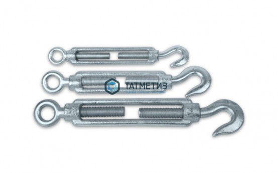 Талреп С+О DIN 1480 16 GL / NW | «ТАТМЕТИЗ» Талреп С+О DIN 1480 16 GL / NW - магазин крепежа «ТАТМЕТИЗ»