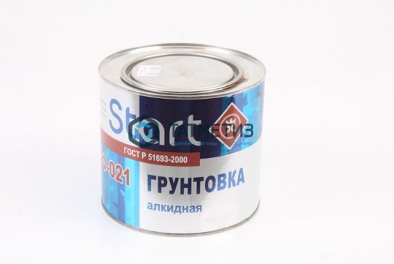 Грунт ГФ-021 СЕРЫЙ 1,8 кг-, СТАРТ /6 | «ТАТМЕТИЗ» Грунт ГФ-021 СЕРЫЙ 1,8 кг-, СТАРТ /6 - магазин крепежа «ТАТМЕТИЗ»