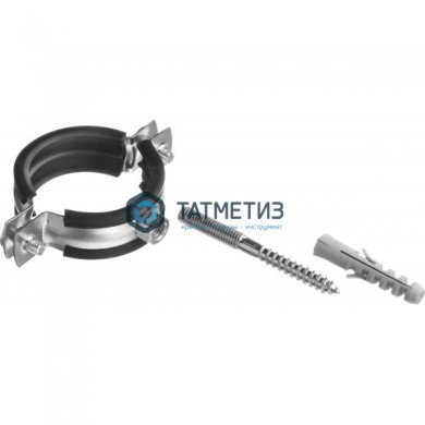 Хомут 48-52мм (1 1/2") сантехнический с гайкой М8 (150 шт/уп) V | «ТАТМЕТИЗ» Хомут 48-52мм (1 1/2") сантехнический с гайкой М8 (150 шт/уп) V - магазин крепежа «ТАТМЕТИЗ»