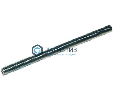 Шпилька резьбовая оц М6х1000 КП 8.8 60° | «ТАТМЕТИЗ» Шпилька резьбовая оц М6х1000 КП 8.8 60° - магазин крепежа «ТАТМЕТИЗ»