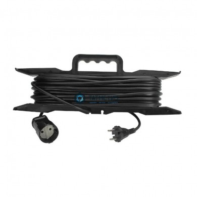 Удлинитель на рамке 1 х 20 м, б/з, ПВС 2х1,5, 3500 Вт, IP20, 16А, Атлант | «ТАТМЕТИЗ» Удлинитель на рамке 1 х 20 м, б/з, ПВС 2х1,5, 3500 Вт, IP20, 16А, Атлант - магазин крепежа «ТАТМЕТИЗ»