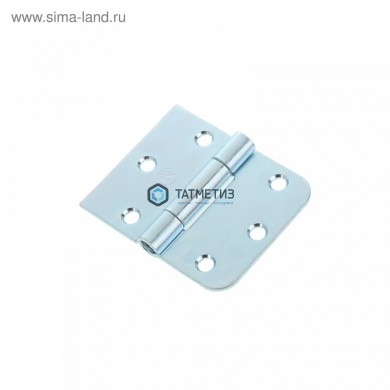 Петля накладная универсальная 65 Zn PNU (100 шт/упак) | «ТАТМЕТИЗ» Петля накладная универсальная 65 Zn PNU (100 шт/упак) - магазин крепежа «ТАТМЕТИЗ»