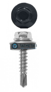 Саморез окраш.кров. 5,5х19 /7024/ DAXMER M (10х250) | «ТАТМЕТИЗ» Саморез окраш.кров. 5,5х19 /7024/ DAXMER M (10х250) - магазин крепежа «ТАТМЕТИЗ»