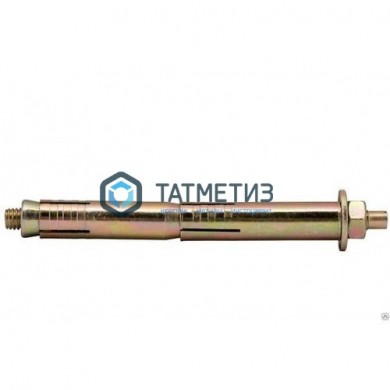 Анкер с гайкой 2-распорный HND 20х300 | «ТАТМЕТИЗ» Анкер с гайкой 2-распорный HND 20х300 - магазин крепежа «ТАТМЕТИЗ»