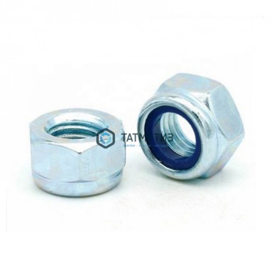 Гайка самоконтр DIN 985, оц М22 | «ТАТМЕТИЗ» Гайка самоконтр DIN 985, оц М22 - магазин крепежа «ТАТМЕТИЗ»