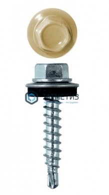 Саморез окраш.кров. 4,8х29 /1014/ (250 шт/уп) ТК | «ТАТМЕТИЗ» Саморез окраш.кров. 4,8х29 /1014/ (250 шт/уп) ТК - магазин крепежа «ТАТМЕТИЗ»