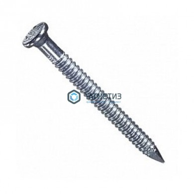 Гвозди ершен. оцинкован. 3,1х70 (5 кг.) | «ТАТМЕТИЗ» Гвозди ершен. оцинкован. 3,1х70 (5 кг.) - магазин крепежа «ТАТМЕТИЗ»