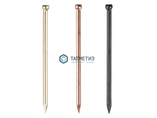 Гвозди NFL-LU 1,2х35 латун (5 кг) -  магазин крепежа «ТАТМЕТИЗ»