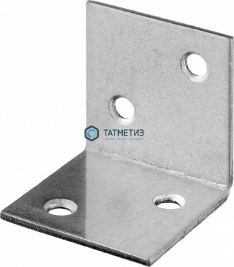 Крепежный уголок мебельный 25х25х28х1,5 мм KUM (800шт/упак) | «ТАТМЕТИЗ» Крепежный уголок мебельный 25х25х28х1,5 мм KUM (800шт/упак) - магазин крепежа «ТАТМЕТИЗ»