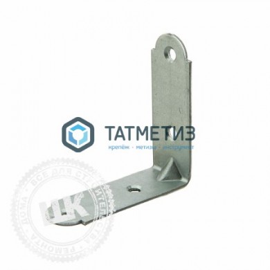 Крепежный уголок мебельный 40х40х19х1,5 мм KUM (500шт/упак) -  магазин крепежа «ТАТМЕТИЗ»