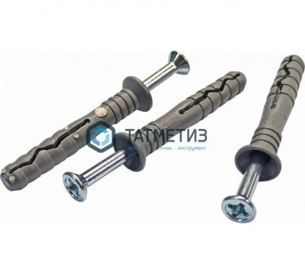 Дюбель-гвоздь 6х60 гриб (150 шт/уп) DAXMER | «ТАТМЕТИЗ» Дюбель-гвоздь 6х60 гриб (150 шт/уп) DAXMER - магазин крепежа «ТАТМЕТИЗ»