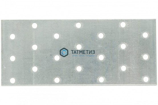 Пластина крепежная KP 240x 40 (20 шт/уп) | «ТАТМЕТИЗ» Пластина крепежная KP 240x 40 (20 шт/уп) - магазин крепежа «ТАТМЕТИЗ»