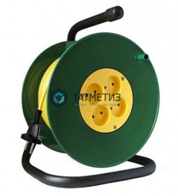 Удлинитель на кат. 4х50м с/з, ПВС 3х2,5, 4000 Вт, IP20, 16А, Атлант | «ТАТМЕТИЗ» Удлинитель на кат. 4х50м с/з, ПВС 3х2,5, 4000 Вт, IP20, 16А, Атлант - магазин крепежа «ТАТМЕТИЗ»