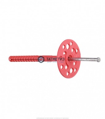 Дюбель д/изоляции IZL-T 10х220 (400 шт/уп) КК | «ТАТМЕТИЗ» Дюбель д/изоляции IZL-T 10х220 (400 шт/уп) КК - магазин крепежа «ТАТМЕТИЗ»