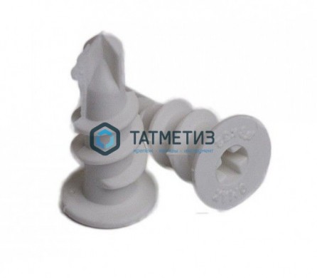 Дюбель Дрива нейлон сверло 12х32 (500 шт/уп) РД | «ТАТМЕТИЗ» Дюбель Дрива нейлон сверло 12х32 (500 шт/уп) РД - магазин крепежа «ТАТМЕТИЗ»