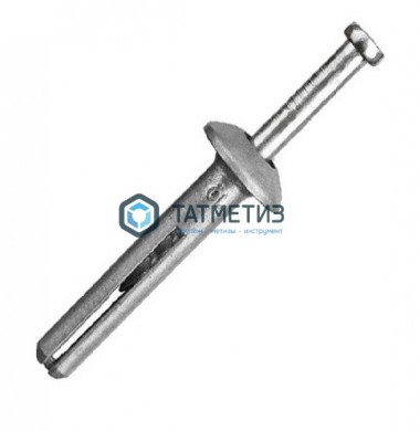 Дюбель-гвоздь метал HD 6х65 (100 шт/уп) ТК | «ТАТМЕТИЗ» Дюбель-гвоздь метал HD 6х65 (100 шт/уп) ТК - магазин крепежа «ТАТМЕТИЗ»