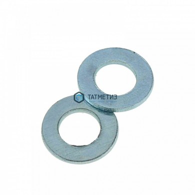 Шайба DIN 125, оц М6 | «ТАТМЕТИЗ» Шайба DIN 125, оц М6 - магазин крепежа «ТАТМЕТИЗ»