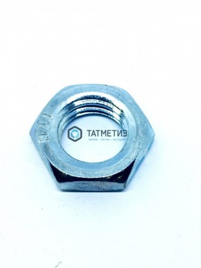 Гайка низкая DIN 439, оц М 8  ( 500 шт/уп) ТК -  магазин крепежа «ТАТМЕТИЗ»