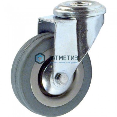 Колесо поворотное под болт d  75 мм -  магазин крепежа «ТАТМЕТИЗ»