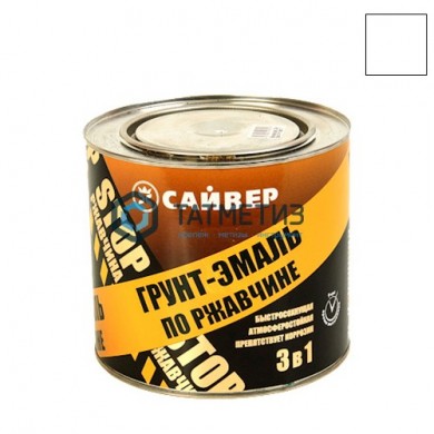 Грунт-эмаль по ржавчине ХВ 3 в 1 СТАРТ БЕЛАЯ 1,8 кг-./6 | «ТАТМЕТИЗ» Грунт-эмаль по ржавчине ХВ 3 в 1 СТАРТ БЕЛАЯ 1,8 кг-./6 - магазин крепежа «ТАТМЕТИЗ»