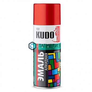 Краска аэроз. KUDO 520 мл. №1002 ЧЕРНАЯ глянцевая RAL 9005 | «ТАТМЕТИЗ» Краска аэроз. KUDO 520 мл. №1002 ЧЕРНАЯ глянцевая RAL 9005 - магазин крепежа «ТАТМЕТИЗ»