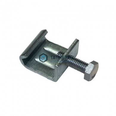 Скоба для стяжки фланцев воздуховодов М8 30 х 3 мм | «ТАТМЕТИЗ» Скоба для стяжки фланцев воздуховодов М8 30 х 3 мм - магазин крепежа «ТАТМЕТИЗ»