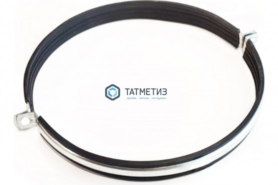 Хомут для воздуховодов D1250мм с уплотнителем М10 | «ТАТМЕТИЗ» Хомут для воздуховодов D1250мм с уплотнителем М10 - магазин крепежа «ТАТМЕТИЗ»