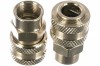 Муфта универсальная быстросъемная ("мама"), внутренняя резьба 3/8", 2 шт. // Stels | «ТАТМЕТИЗ» Муфта универсальная быстросъемная ("мама"), внутренняя резьба 3/8", 2 шт. // Stels - магазин крепежа «ТАТМЕТИЗ»