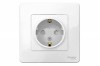 Розетка 1-м СП BLANCA 16А 250В с заземл. бел., со шторками | «ТАТМЕТИЗ» Розетка 1-м СП BLANCA 16А 250В с заземл. бел., со шторками - магазин крепежа «ТАТМЕТИЗ»