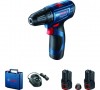 Дрель-шуруповерт аккумуляторная Bosch GSR 120-LI,2x2.0 Ач+оснастка | «ТАТМЕТИЗ» Дрель-шуруповерт аккумуляторная Bosch GSR 120-LI,2x2.0 Ач+оснастка - магазин крепежа «ТАТМЕТИЗ»