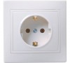 Розетка 1-м СП Кварта 16А РС10-3-КБ с заземл. IP20 бел. ИЭК ERK14-K01-16-DM | «ТАТМЕТИЗ» Розетка 1-м СП Кварта 16А РС10-3-КБ с заземл. IP20 бел. ИЭК ERK14-K01-16-DM - магазин крепежа «ТАТМЕТИЗ»