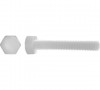 Болт М  6 х 20 полиамид DIN 933  (200 шт) -  магазин крепежа «ТАТМЕТИЗ»