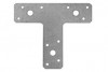 Т-образное крепление 70x50x16x2 mm KT1 | «ТАТМЕТИЗ» Т-образное крепление 70x50x16x2 mm KT1 - магазин крепежа «ТАТМЕТИЗ»