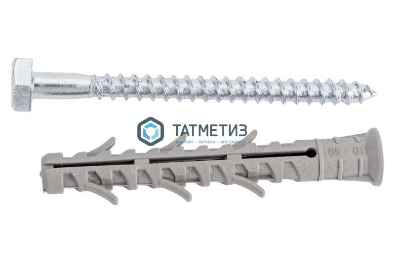 Дюбель фасадный TSX-S 10* 80 (700 50шт уп.) ТК Дюбель фасадный TSX-S 10* 80 (700 50шт уп.) ТК