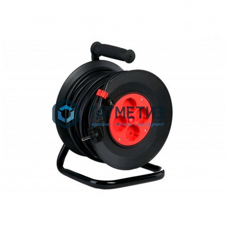 Удлинитель на кат. 1х50м 3х1,5мм KLAUS KE30250E Удлинитель на кат. 1х50м 3х1,5мм KLAUS KE30250E